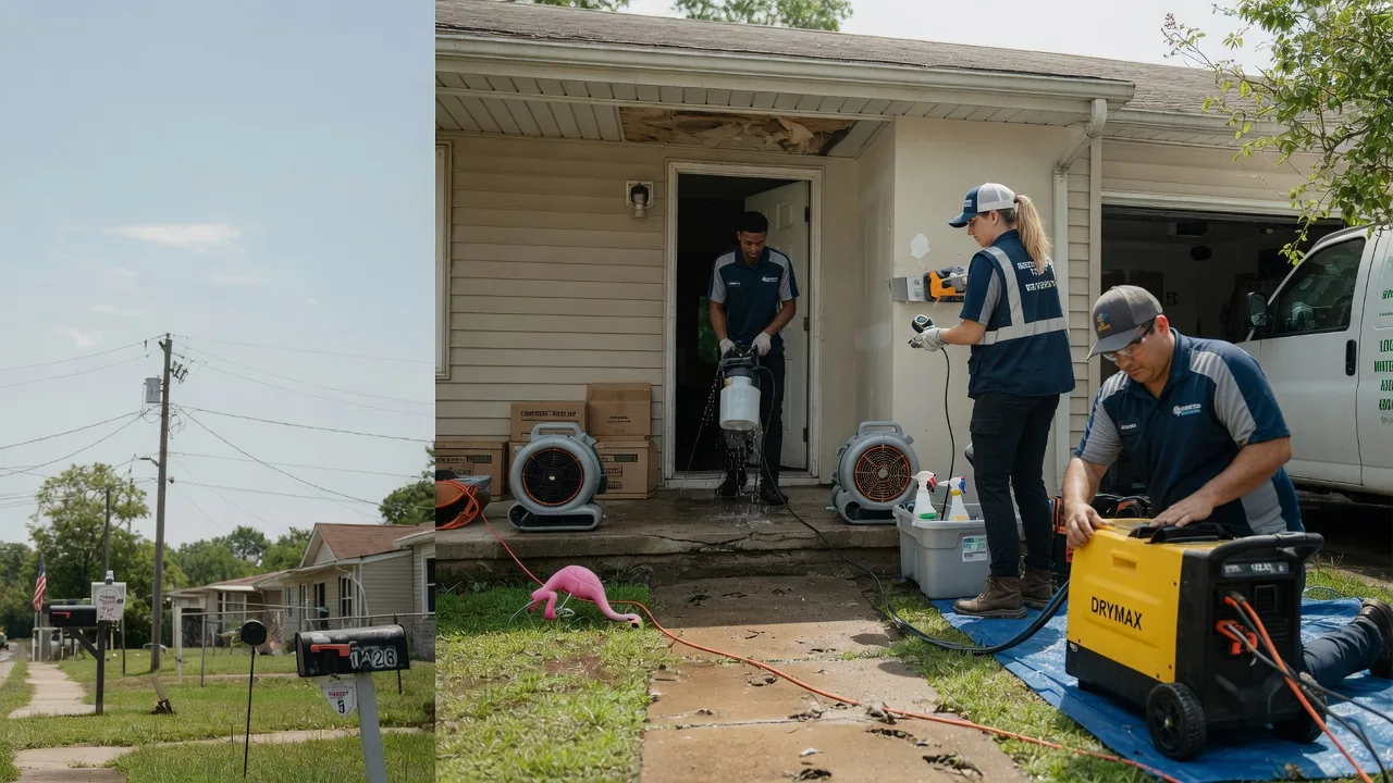Storm Damage Water Removal in Rensselaer, NY near me
